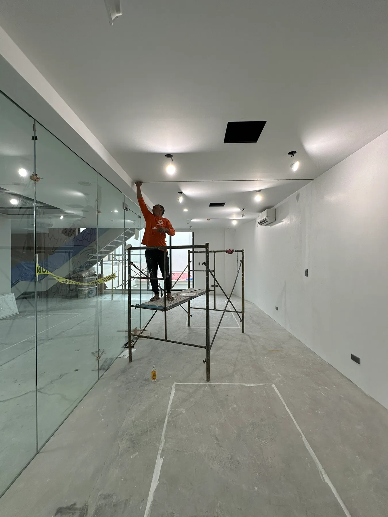 Retail Space Installation